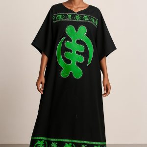 Custom Made Caftan Sewing Pattern