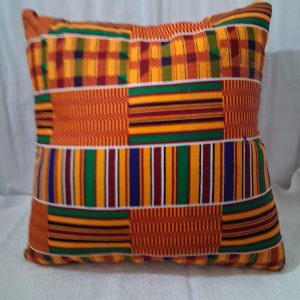 Heritage Kente Pillow