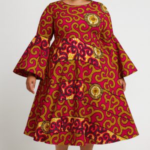 Custom Sewn Dress Pattern