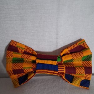 Kente Bow Tie Multi/Color