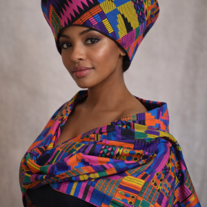 Zulu Hat And Shawl