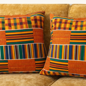 Royal Kente Harmony Pillow Set
