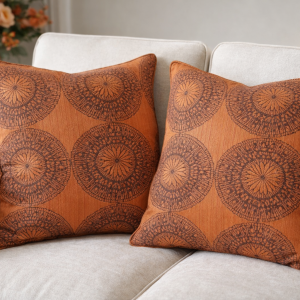 Ember Medallion Luxe Pillow Set