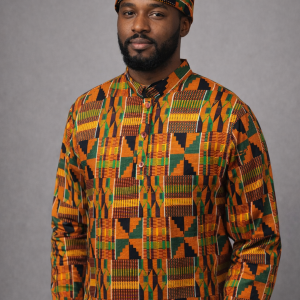 Dashiki Shirt Custom-sized