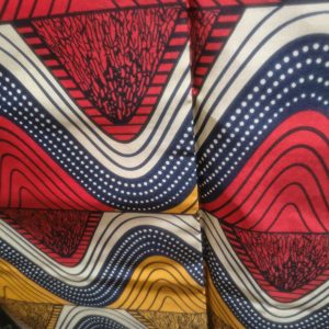 African Fabric MultiColor