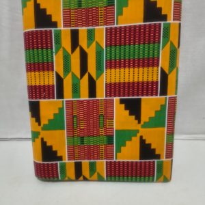African Fabric Kente Multi- Color